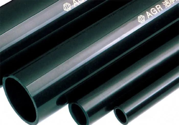 机电安装给排水类主材中AGR管、柔性接口铸铁管和给水衬塑复合钢管管材料进场应如何验收？